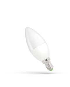 LED E14 kaarslamp 4W K3000 330lm
