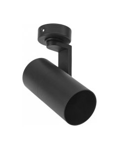Led Spot Opbouw GU10 Fitting Verlengbaar Zwart IP20