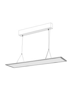 Y-Ophangset voor LED Panelen | Staalkabel