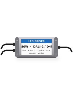 LED Driver 80W DALI-2 – voor LED Straatlamp zonder Driver