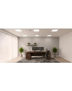 LED Paneel 62x62 cm | 25W | 4000 Lumen | 160 lm/W | UGR<19 | Flikkervrij | 4000K