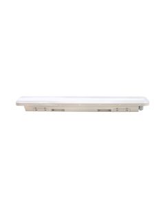 TL led Armatuur/ Triproof 36W 120cm 150L/W IP65 2 aansluitpunten voor doorkoppelen