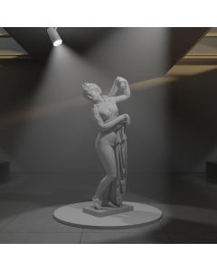 LED Railspot Pava 2 voor 3-fase rail 19–42W K3000 CRI90 20–45° – Wit