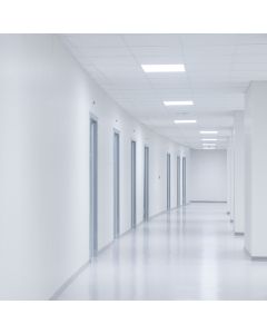 LED Opbouwpaneel 62x62 cm 25/40/45W CCT 120 lm/W
