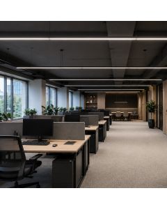 LED-lijnarmatuur 120 cm 20-40W CCT wit IP20
