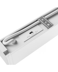 LED Lineaire plafondlamp 24W CCT K3000/K4000/K6500 2400 lm 60 cm – Wit