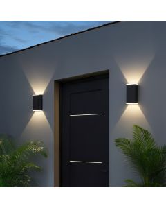 Oplaadbare LED Wandlamp 1W K3000 50 Lumen IP44