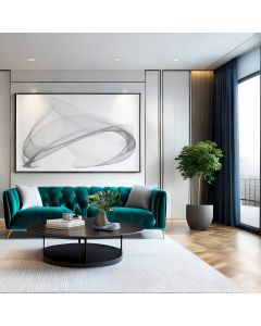 Inbouwspot GU10 – rond – wit – kantelbaar – IP20 – Ø86×34 mm – zonder lichtbron