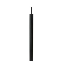 Pendant Spotlight MR11 Black 40x500mm cable 1m IP20 Adjustable beam Angle