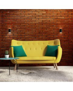 Wandlamp G9 – cilinder – zwart – IP20 – 101×81×100 mm – zonder lichtbron