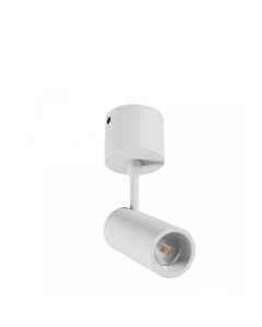 SPOT M LED-opbouwspot 10W CCT IP20 – wit