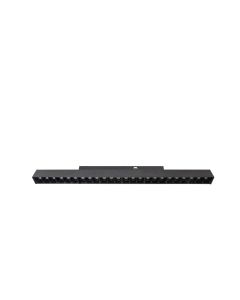LED rasterarmatuur voor rail 18W K2700 48V 330 mm Zwart