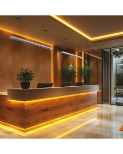 LED Lijnarmatuur 20/30/40W CCT IP20 Wit 120 cm