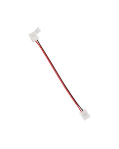S-S connector 8 mm voor LED-strip – 16,5×14×4,8 mm