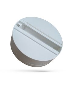 3-Fase Monopoint Railadapter Wit
