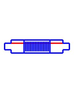 3-Fase Flexibele Railconnector Zwart