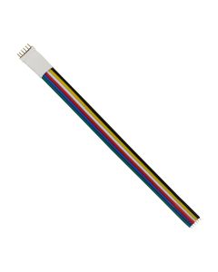 S-D 6-polige kabelconnector voor LED-strip – 12 mm