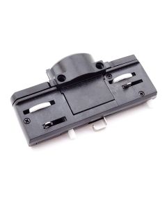 3-Fase Railadapter Zwart