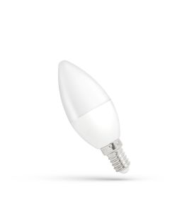 LED-kaarslamp C37 E14 4W K6000