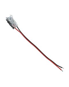 Aansluitconnector voor 10 mm COB LED-strip met kabel 14,5 cm