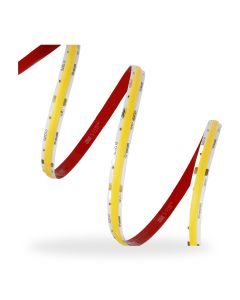COB LED-strip – 24 V – 40 W / 11,2 W/m – 3500 lm – 88 lm/W – K6000 – IP20 – rol 5 m
