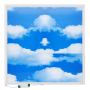 LED Paneel 62x62 cm | 40W | 3D Sky Wolkenlucht | 6000K