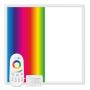 LED Paneel 62x62 cm | 40W | RGB+W (4000K) | Dimbaar | Afstandsbediening