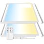 LED Paneel 62x62 cm | 40W | CCT Dimbaar | 3000K-6000K | CRI90 | Afstandsbediening – foto 2