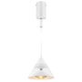 LED Hanglamp Ø15 cm met Handbewegingssensor | 29W | 5100 Lumen | CRI90 | Wit