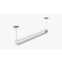 LED Pendel Lijnarmatuur 360° | 180 cm | 80/90/100W Instelbaar | CCT 3000K-5000K | CRI90