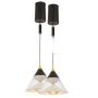 LED Hanglamp Ø15 cm met Handbewegingssensor | 29W | 5100 Lumen | CRI90 | Zwart – foto 2