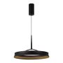 LED Hanglamp Ring Ø50 cm | 50W | 5500 Lumen | CRI90 | CCT 2700K-4000K | Zwart