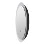 LED Spiegel Rond Ø60 cm met Verlichting | 20W | 2000 Lumen | CRI90 | CCT 2700K-4000K | Zwart