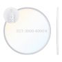 LED Opbouwpaneel Rond Ø60 cm | 40W | CCT Dimbaar | 3000K-6000K | CRI90 | Afstandsbediening
