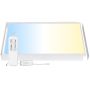 LED Paneel 120x60 cm | 60W | CCT Dimbaar | 3000K-6000K | CRI90 | Afstandsbediening