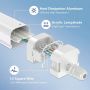 LED Waterdicht Lijnarmatuur 33/40/50/60W Instelbaar – 10.200 Lumen – CCT instelbaar – 150 cm – foto 2