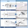 LED Waterdicht Lijnarmatuur 33/40/50/60W Instelbaar – 9.600 Lumen – CCT instelbaar – 150 cm – foto 4