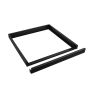 Opbouwframe LED Paneel 60x60 cm Zwart – foto 2