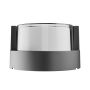 LED Buitenwandlamp Rond 10W CCT IP65 Zwart – foto 4