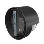 LED Buitenwandlamp Rond 10W CCT IP65 Zwart – foto 5