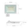 LED Bouwlamp 50W – foto 5