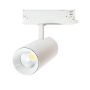 3-Fase LED Railspot 15-27W K4000 Wit – foto 6