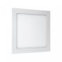 LED Inbouwpaneel vierkant 17 x 17 cm 12W K6000 820 lm – Wit