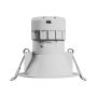 LED-inbouwspot Ø9 cm 7W CCT IP20 wit – foto 4