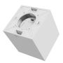 LED-plafondlamp 7W CCT IP20 verblindingsarm UGR<19 – vierkant – wit – foto 5