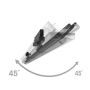 3-Fase LED Railspot 12-42W CCT Zwart – foto 8
