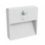 LED Nachtlampje Lumina Pop RGBW met bewegingssensor USB-C – Wit – 2 stuks