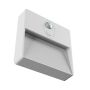 LED Nachtlampje Lumina Pop RGBW met bewegingssensor USB-C – Wit – 2 stuks – foto 6