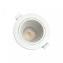 Inbouwspot GU10 – rond – wit – verblindingsarm – IP20 – Ø95×46 mm – zonder lichtbron