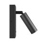 Wandspot GU10 (MR11) met schakelaar – IP20 – zwart – foto 4